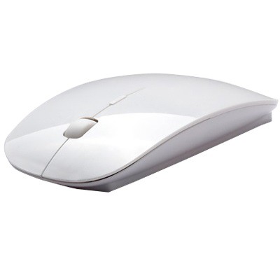 Mouse Wireless Optical 1600 DPI - M019 (Box Plastik) - putih