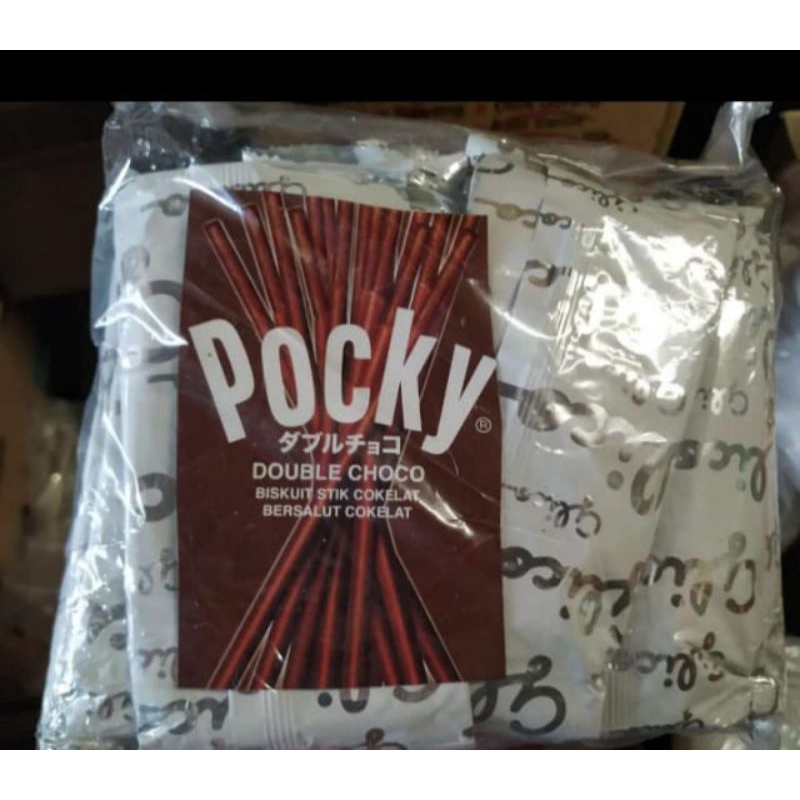 

Pocky Foil Double Choco