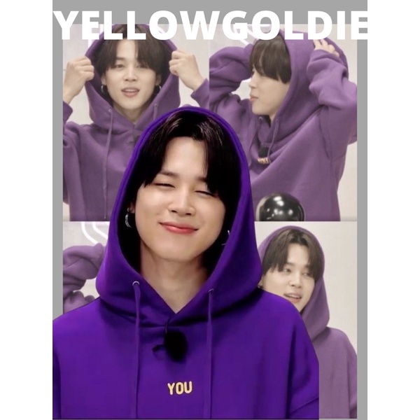 Sweatshirts BTS Jimin YOU Never Walk Alone Sweater Hoodie