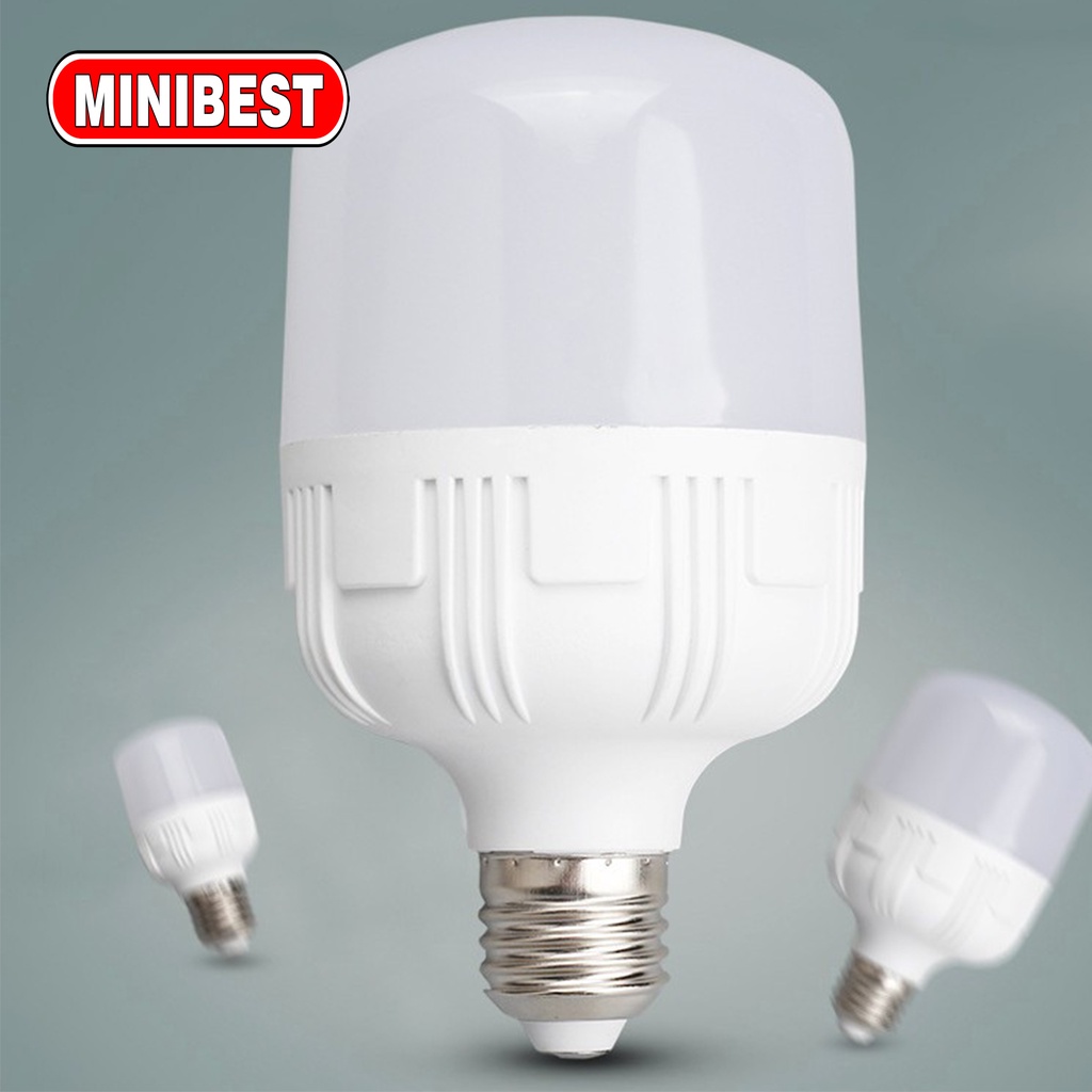 [ TERLARIS ] Lampu LED Bulb Jumbo Tabung Platinum Super Terang 10W,15W,20W ,30W