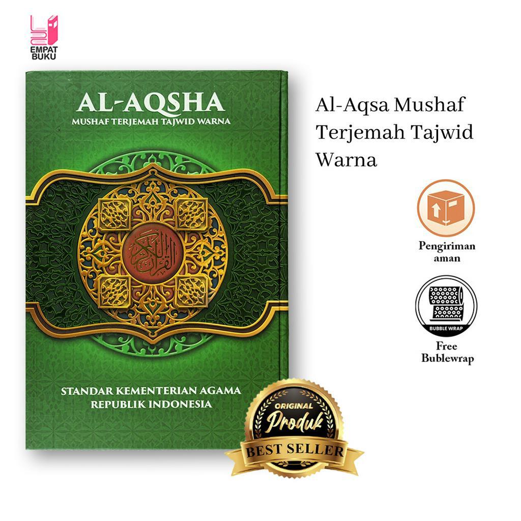 

AL-AQSA MUSHAF TERJEMAH TAJWID WARNA ( KECIL )