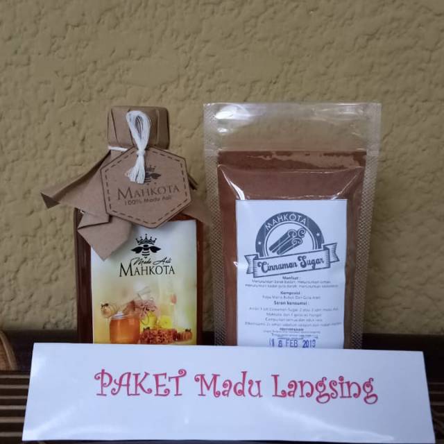 

Madu mahkota paket langsing