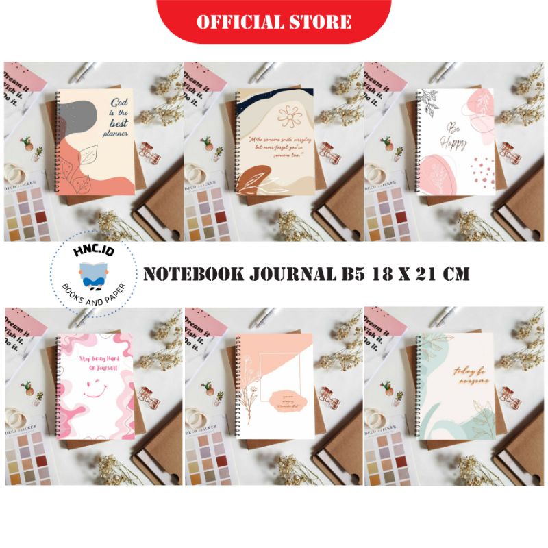 

NOTEBOOK NOTES BOOK JURNAL JOURNAL B5 BUKU CATATAN BUKU TULIS DIARY AGENDA PLANNER SPIRAL AESTHETIC NOTEBOOK B5