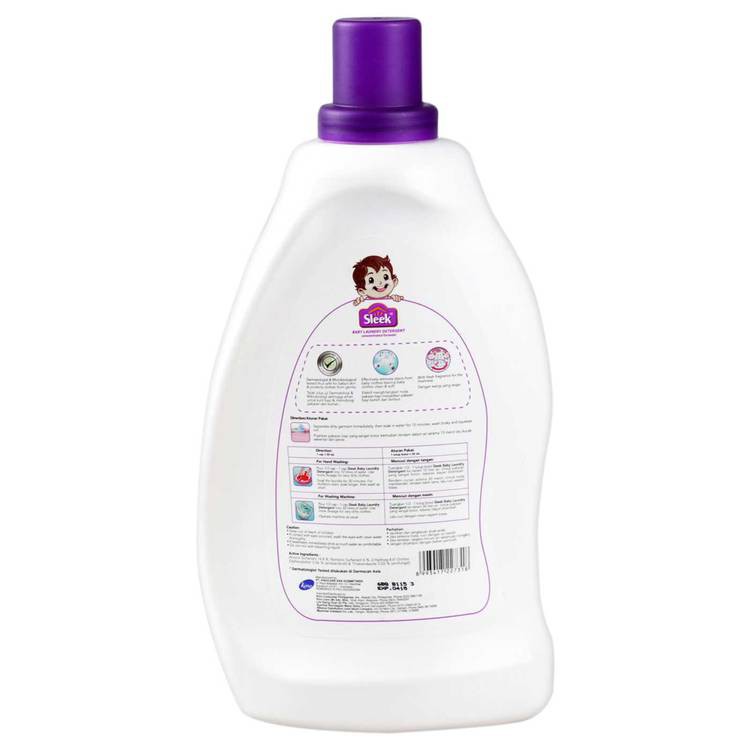 Sleek Laundry Detergent / Sabun Cuci Pakaian Bayi