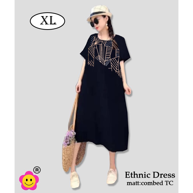 CGF 63198 ETHNIC DRESS Fashion Baju Wanita Terbaru,Terkini,Terlaris dan Termurah