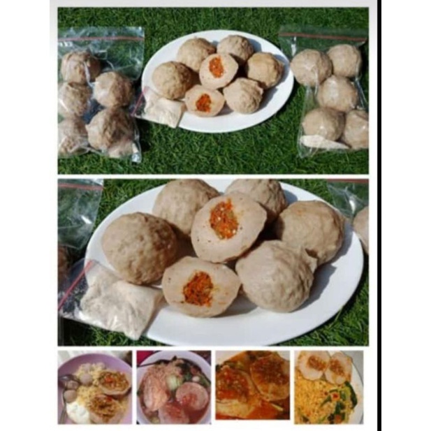 

bakso sapi mercon homemade tanpa pengawet