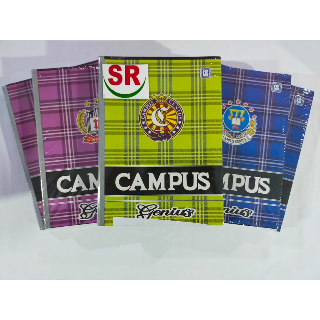 

Buku Tulis Boxy (Buku Besar) Campus Genius isi 42 Lembar (1 Pak isi 6 Buku)