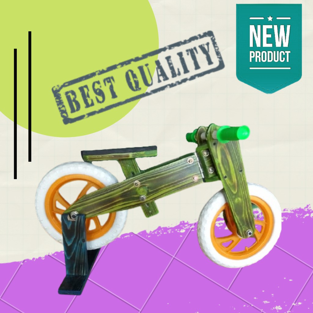 Sepeda anak Balance bike push bike