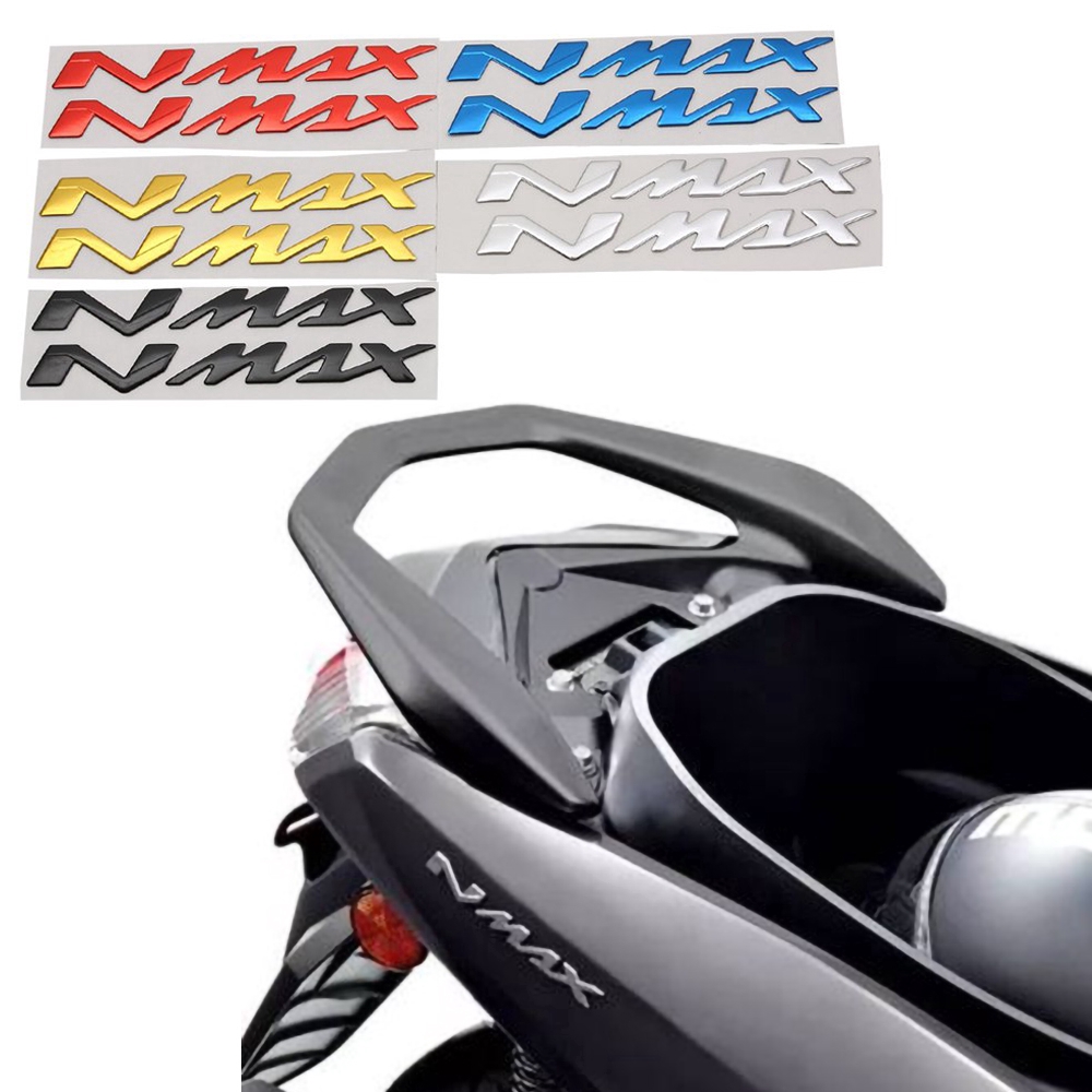 Stiker Emblem Logo N-Max N-Max 155 250 400 3d Untuk Motor Yamaha