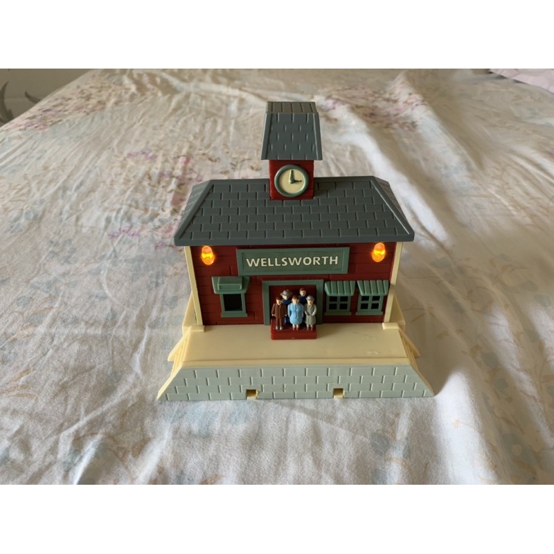 thomas and friends diecast take along station wellsworth used