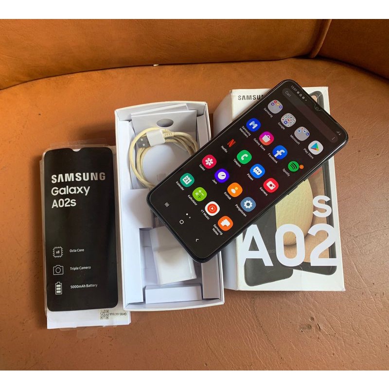 Samsung Galaxy A02s Ram 3/32GB Second