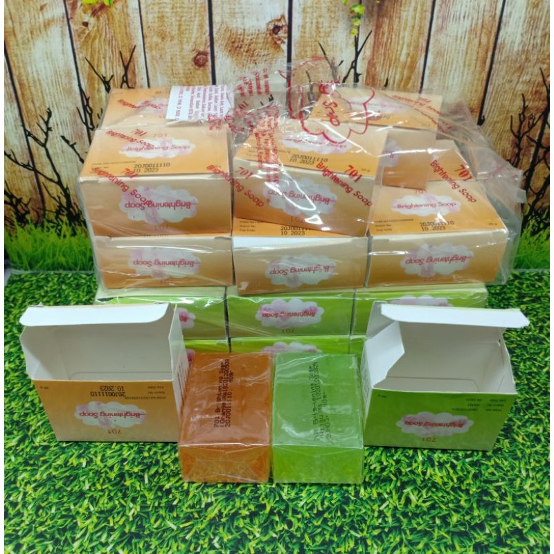 SABUN 701 BRIGHTENING SOAP [12 pcs]