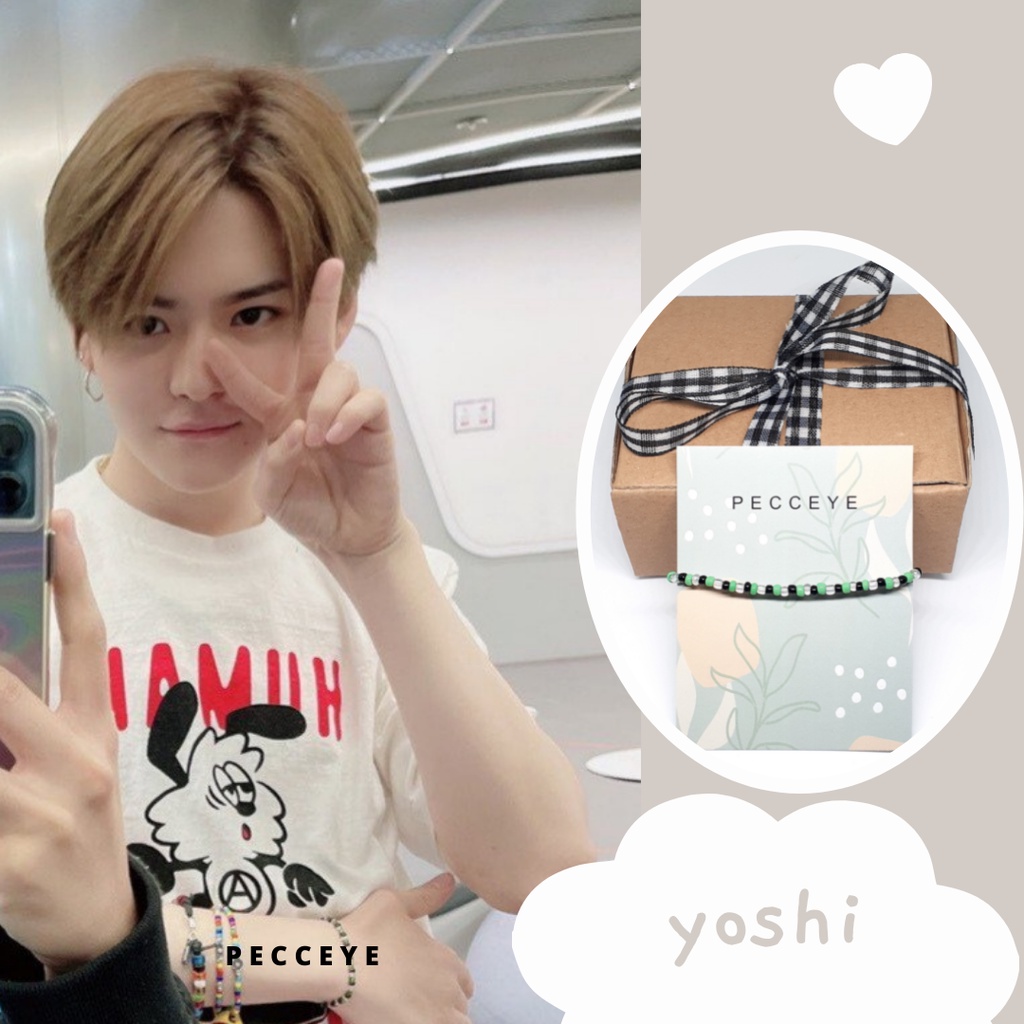 TREASURE YOSHI BRACELET | GELANG KPOP YOSHI TREASURE