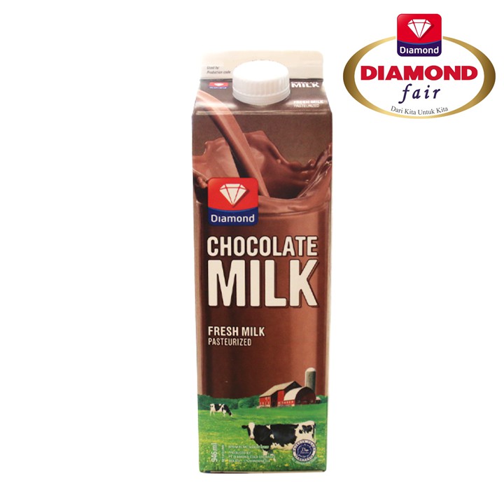 Diamond Fresh Milk Chocolate 946Ml