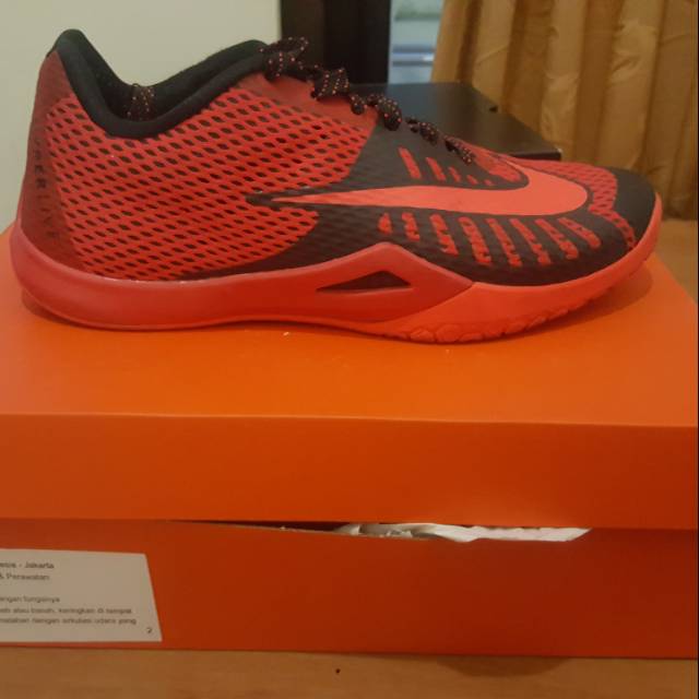 nike hyperlive black