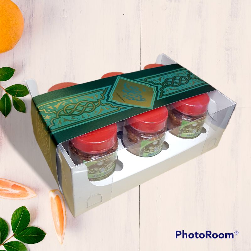 

Hampers Lebaran / Idul Fitri Sambal Gandaria Nai's Kitchen (6 botol)