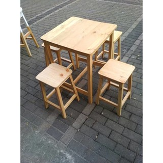 102 Model Kursi Kayu Untuk Cafe Gratis