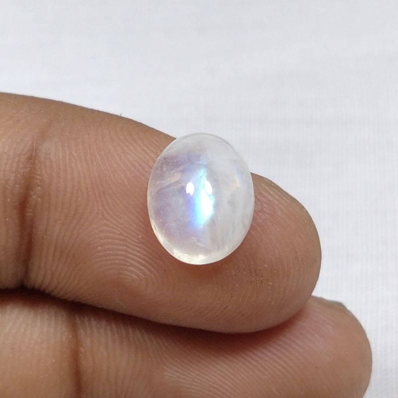 BATU PERMATA BIDURI BULAN SRILANGKA ASLI NATURAL