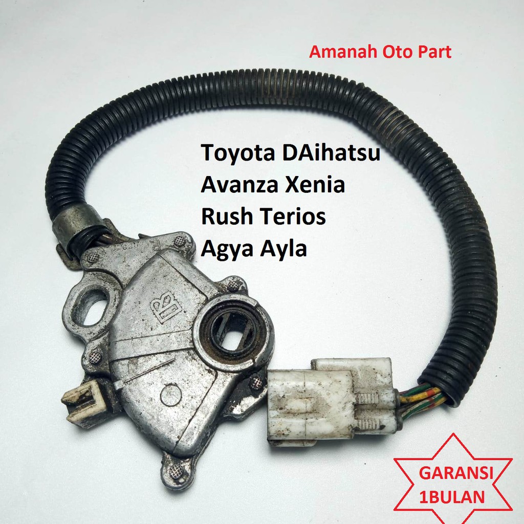 Selector Toyota Avanza Xenia Rush Terios Agya Ayla inhibitor Copotan seken original asli second ori