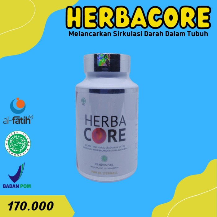 

HERBACORE PENYUMBATAN DARAH - OBAT PELANCAR DARAH - OBAT JANTUNG - HERBAL JANTUNG - OBAT PELANCAR