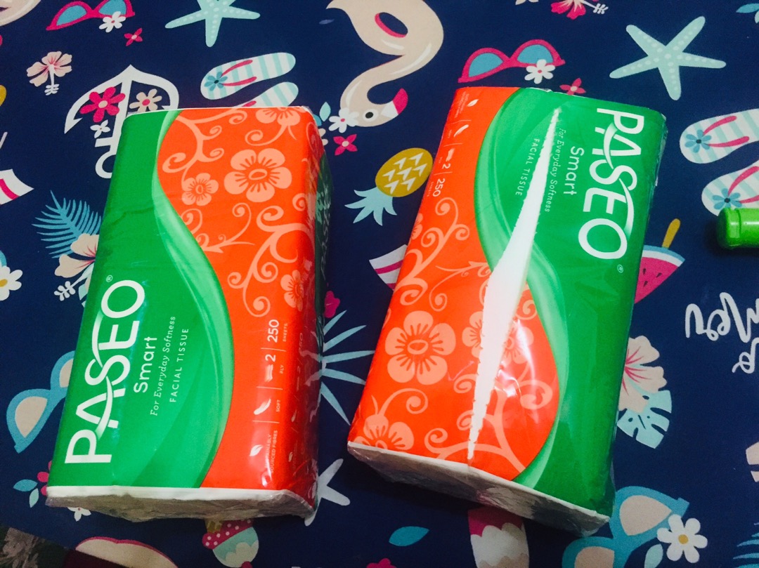 Tissue Paseo Smart 250 Sheets Tissue Facial