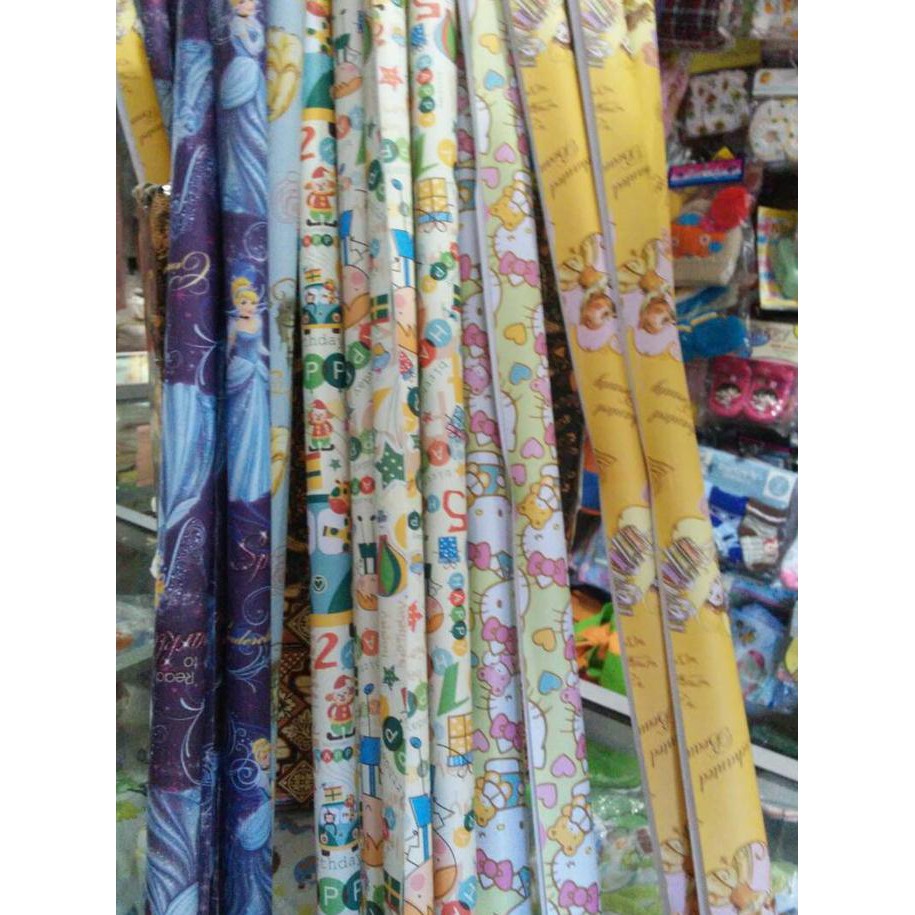 

Kertas Kado Stroller+Dipasangin