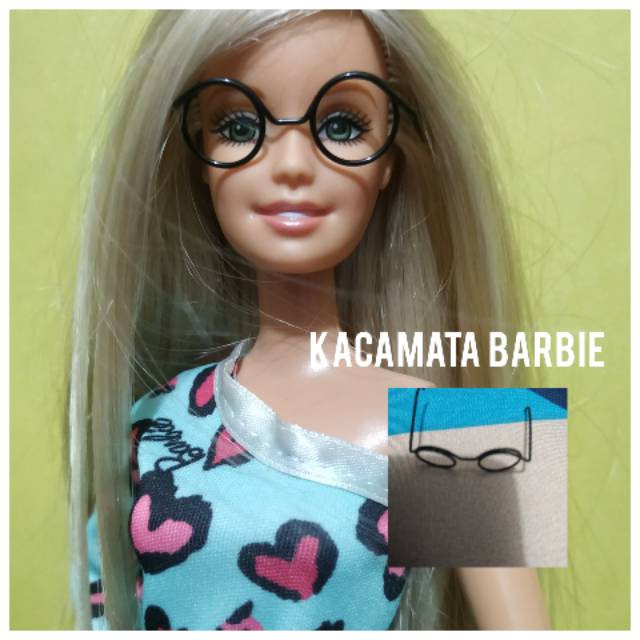 Kacamata barbie korea style