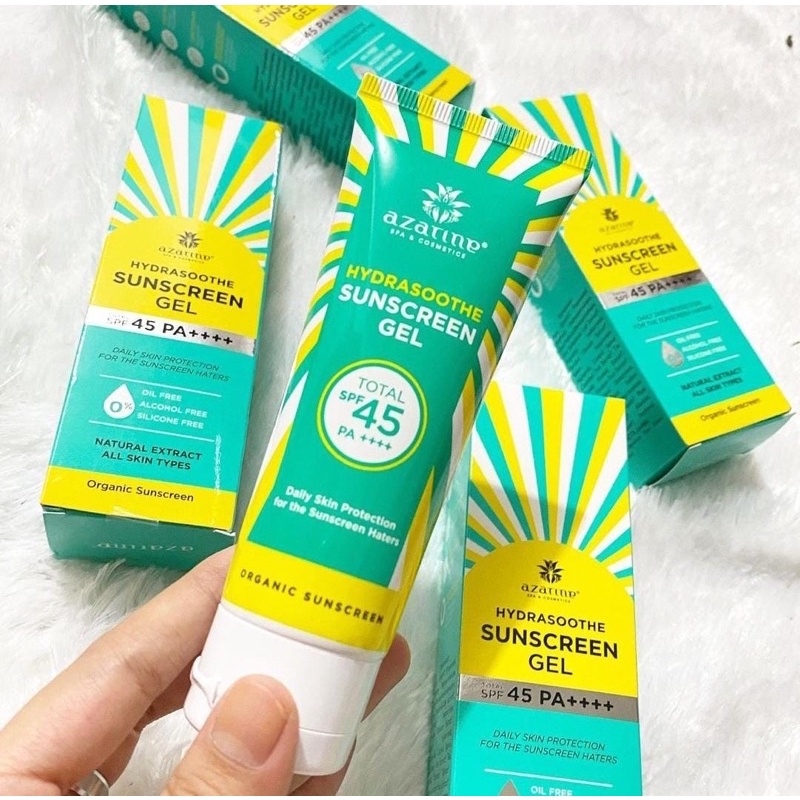 Sunscreen Azarine spf 45++ tabir surya azzarine original