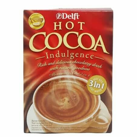 

Delfi Hot Cocoa Indulgence Kotak [4's x 25 gr]