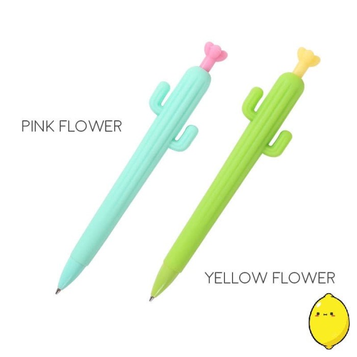 

Produk Unggulan Slim Cactus Mechanical Pencil / Pensil Mekanik Motif Kaktus Terlaris