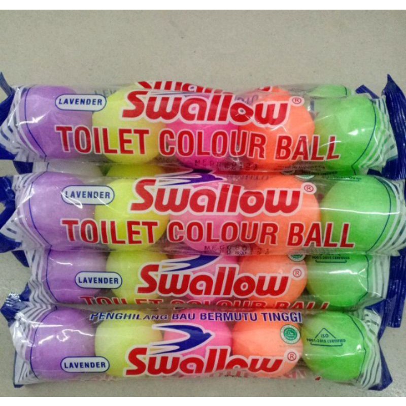 Jual Kamper Kapur Barus Swallow Toilet Colour Ball Isi Shopee Indonesia