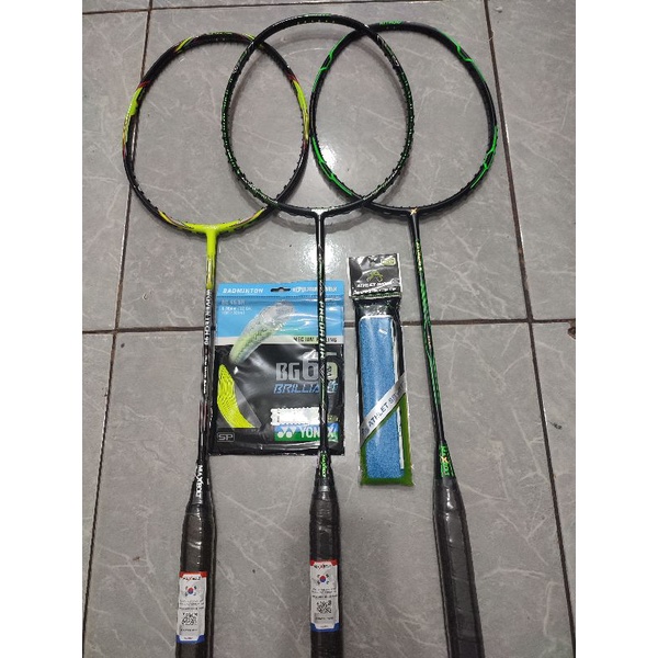 RAKET BADMINTON MAXBOLT ORIGINAL 32LBS