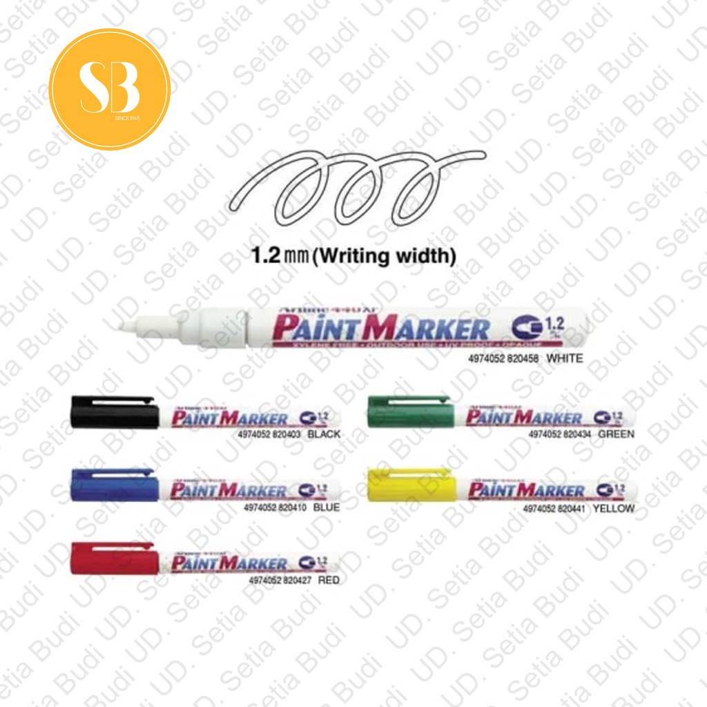 Spidol Paint Marker Artline EK-440XF