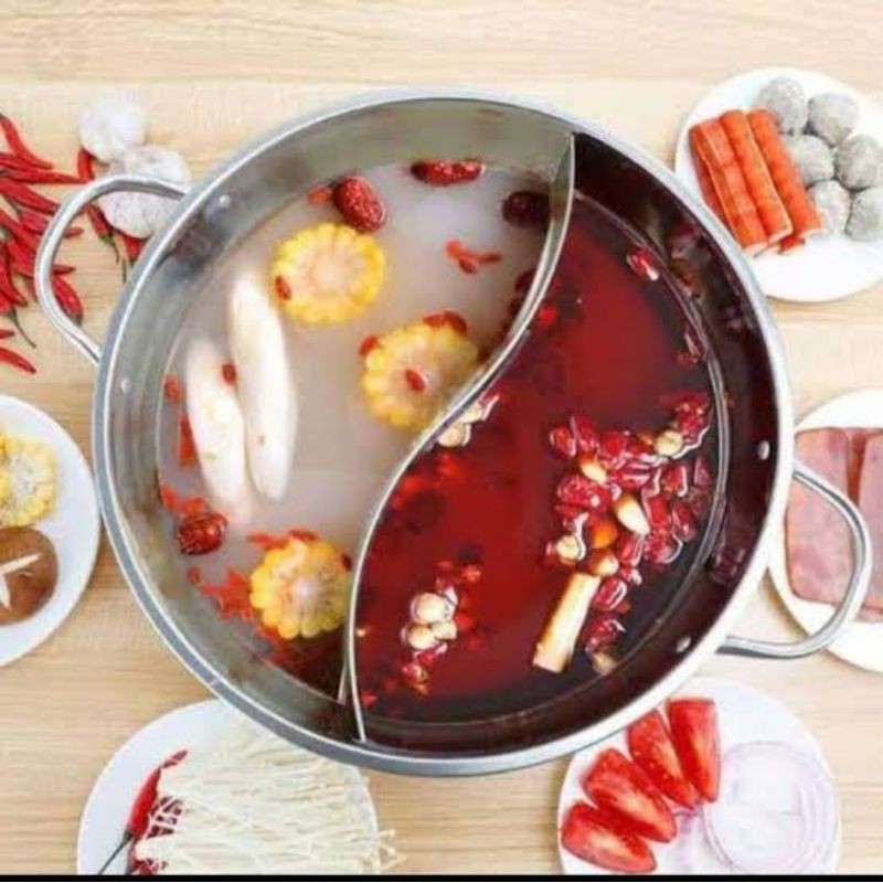 Panci Sekat/Shabu-shabu