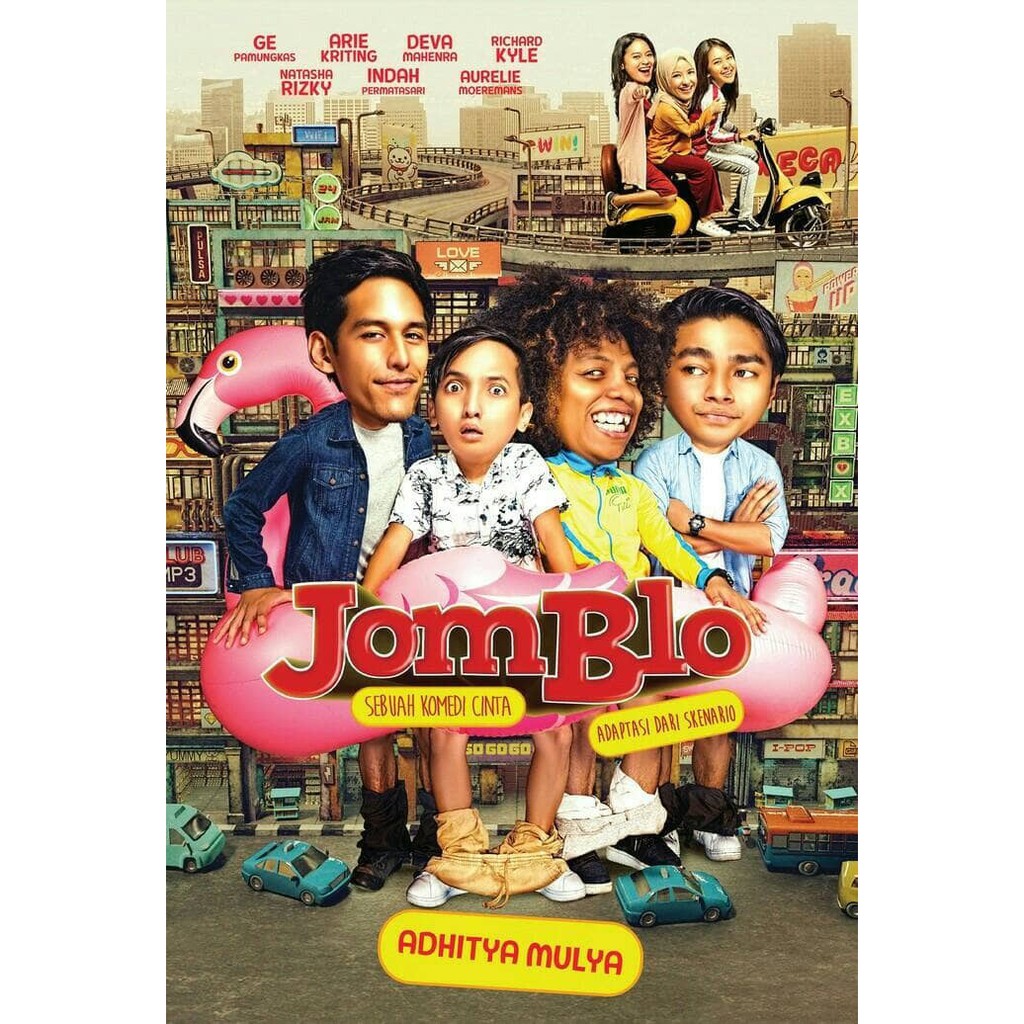 Novel Jomblo Sebuah Komedi Cinta Original