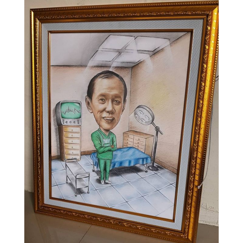 

lukis wajah