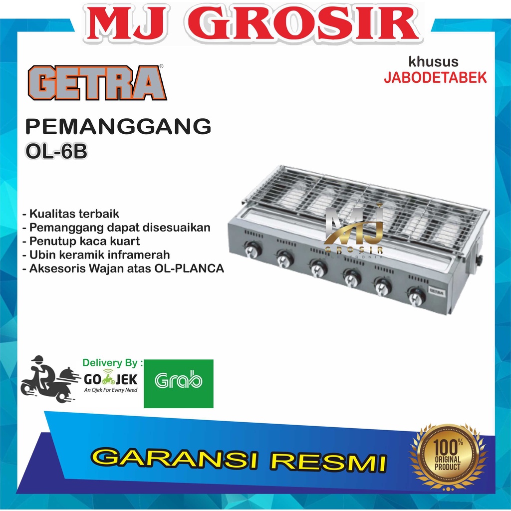 GEA GETRA PEMANGGANG SERBAGUNA SOSIS DAGING OL 6B OL-6B