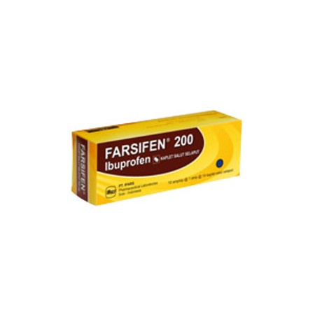 Farsifen 200 Ibuprofen 1 STRIP 10 TABLET