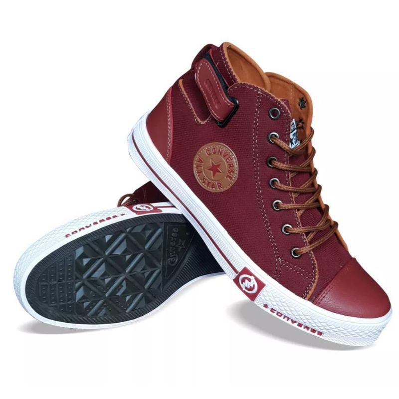 Sepatu Pria Converse High/Sepatu Converse Tinggi/Sepatu Boots