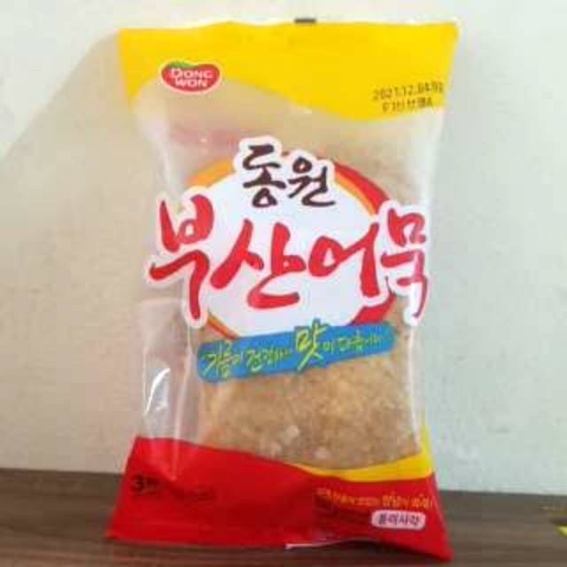 

Dongwon Fish cake, Odeng/eomuk 200gr