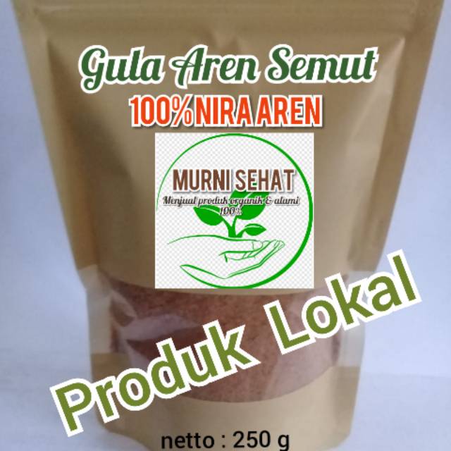 

Gula Aren serbuk / Aren semut Alami 500gr