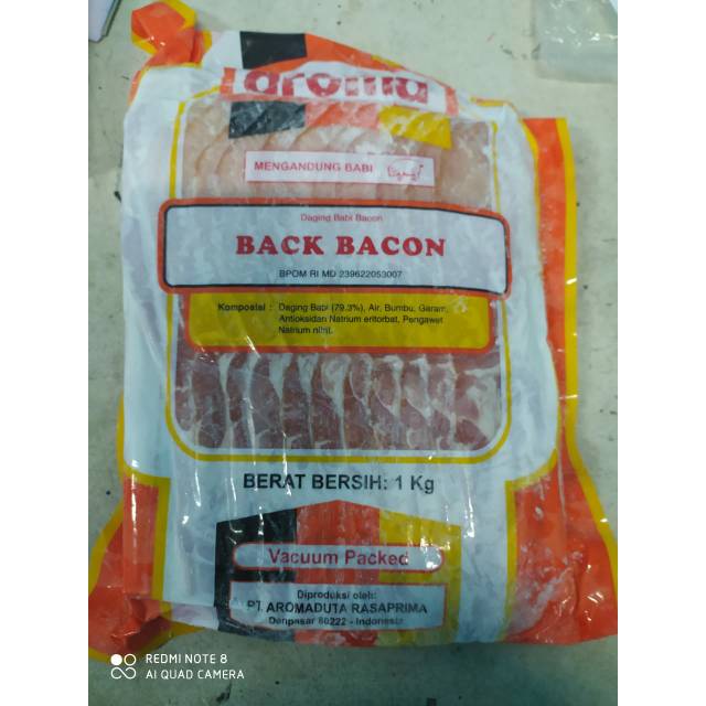 

back bacon Aroma 1kg