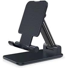 Folding Desktop HD-23 Phone Stand Holder Lipat Liftable Foldable HD23 Universal HP di Meja