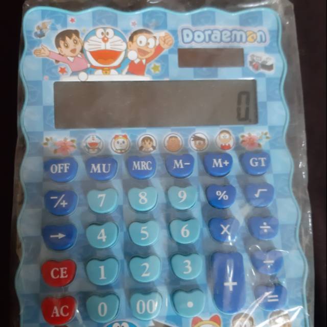 

Kalkulator karakter doraemon