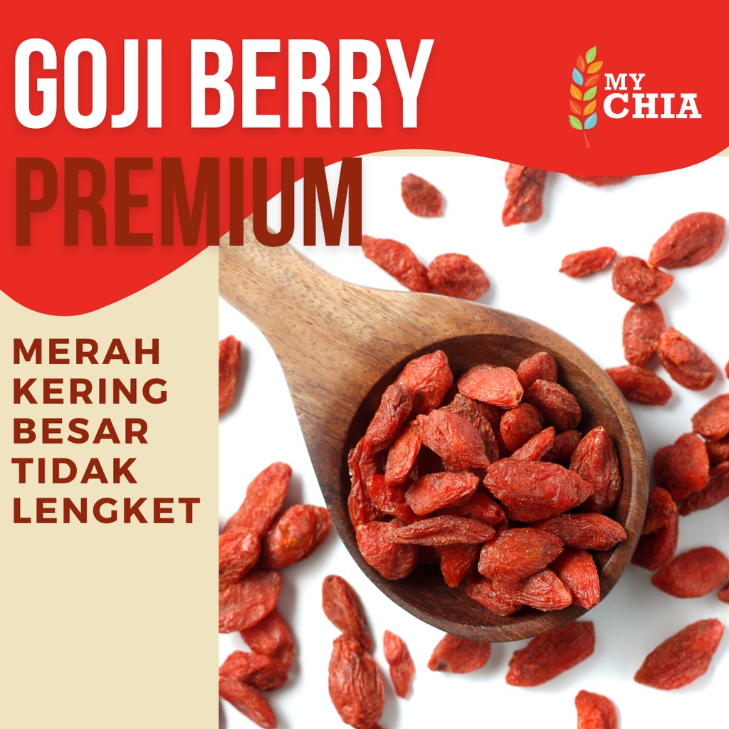 

Dried Goji Berry Premium 1kg