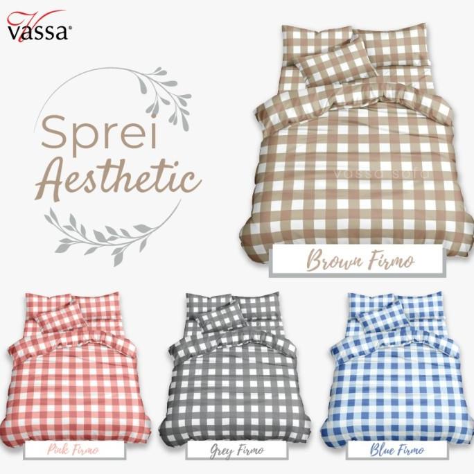 Sprei Aesthetic Kotak / sprei aesthetic korea