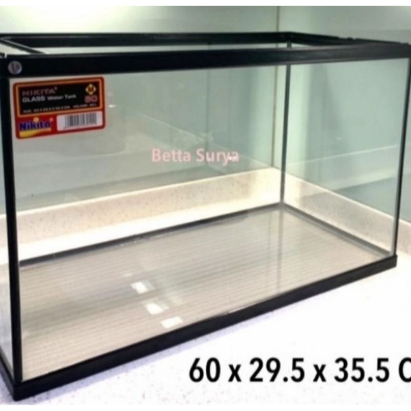 Aquarium Acrylic Nikita/Bahari 60 cm Khusus Grab Gojek