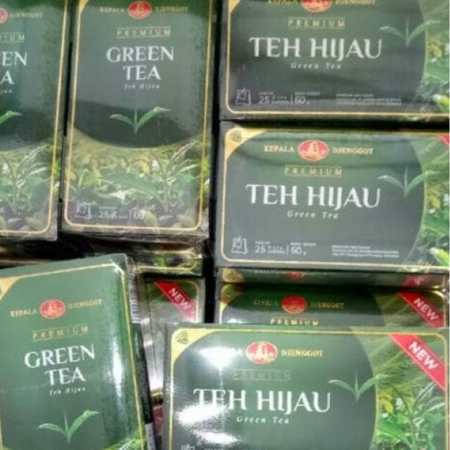 

TEH HIJAU KEPALA JENGGOT CELUP