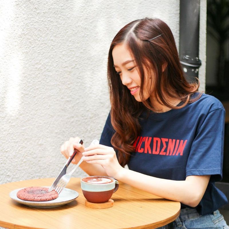 Kaos Kick Denim Original