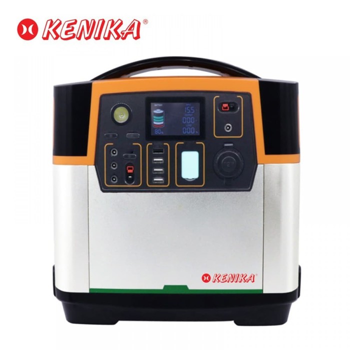 Kenika DP1000 Portable Solar Power Generator